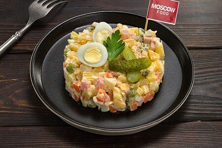 Салат Оливье