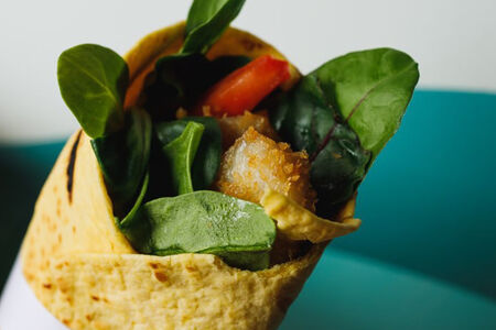 Фиш-ролл с сомом