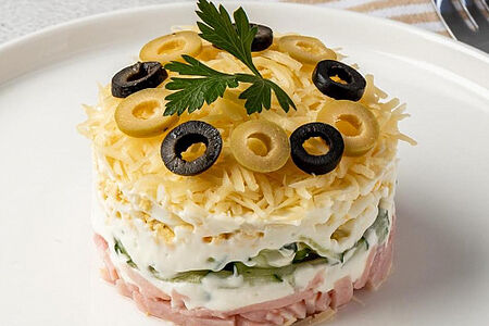 Салат Блондинка