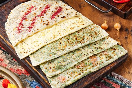 Кутаб с сыром