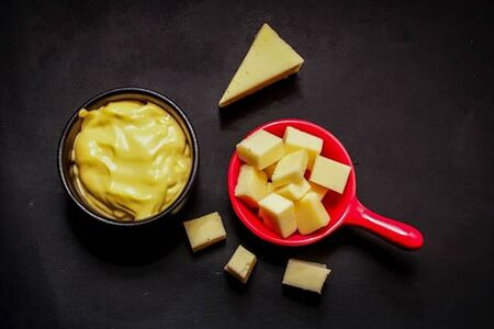 Соус сырный