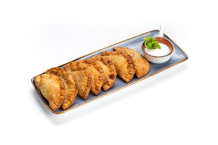 Чебуреки с говядиной