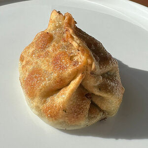 Каурма манты с говядиной