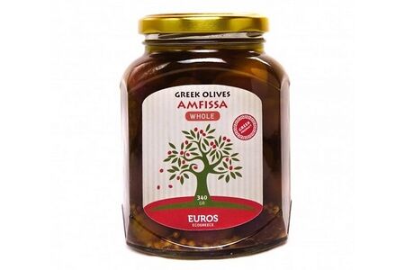 Оливки греческие Амфисса Xl