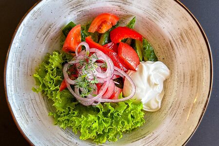 Салат Огород