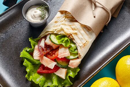 Шаверма с судаком