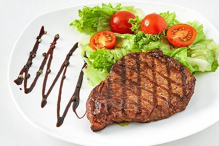 Стейк из свинины