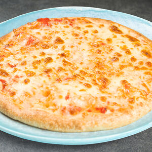 Пицца томатная Маргаритка тонкое тесто