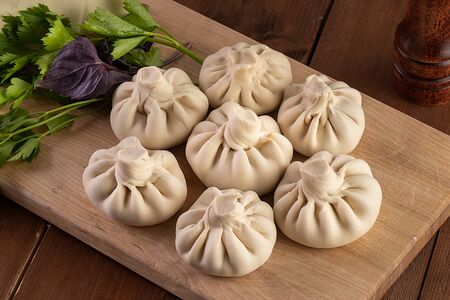 Хинкали с сыром сулугуни (полуфабрикат)