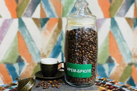 Кофе Крем-Брюле (кофемашина)