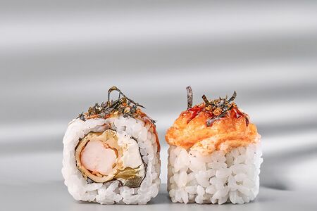 Запечённый с креветкой и халапеньо