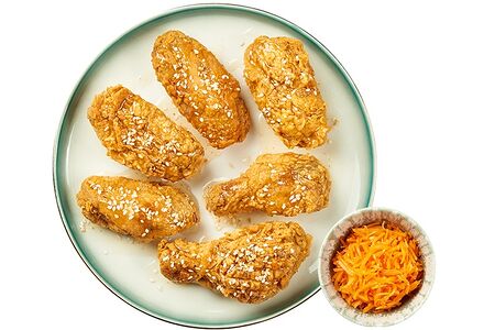 Крылья в медовом соусе