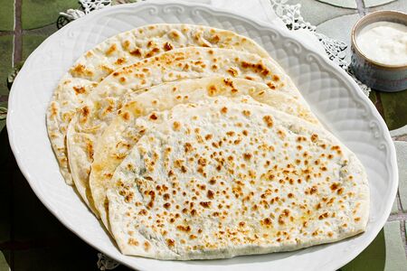 Кутабы с бараниной