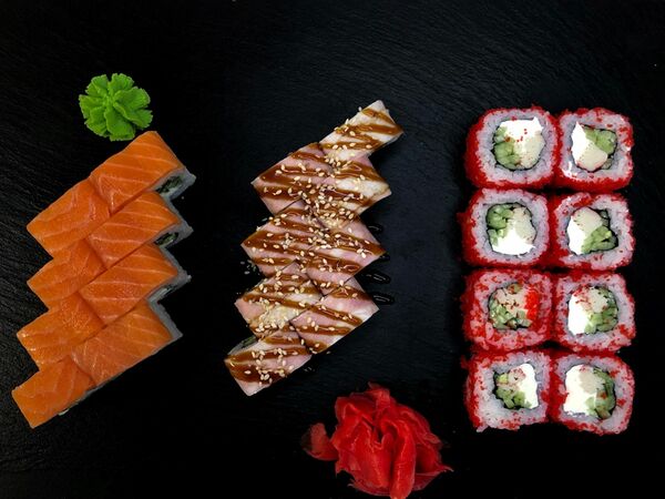 Бешеный тунец