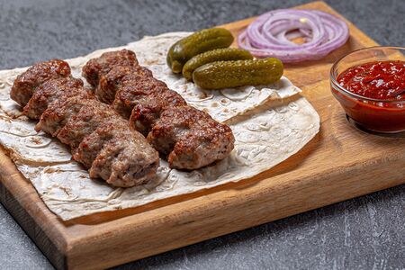 Люля-кебаб из говядины