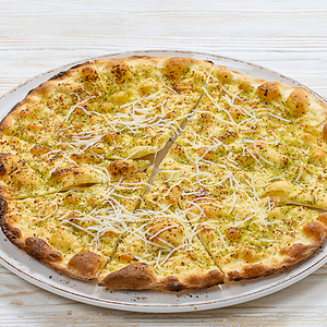 Фокачча с оливковым маслом и солью