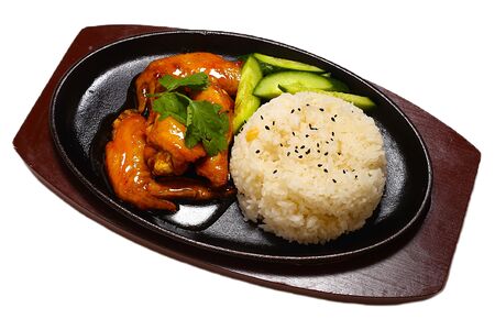 Рис с крылышками