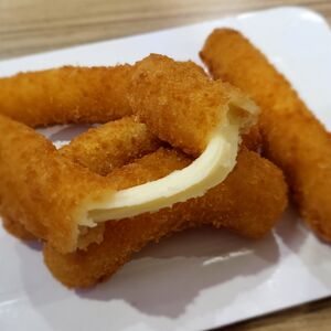 Сырные палочки 4 шт.