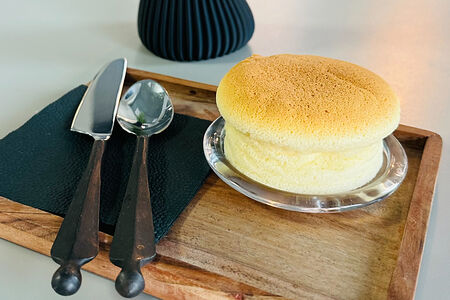 Хлопковый чизкейк