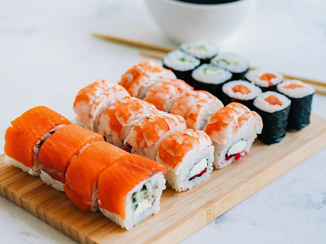Заказать суши в москве с доставкой деливери клаб (118) фото