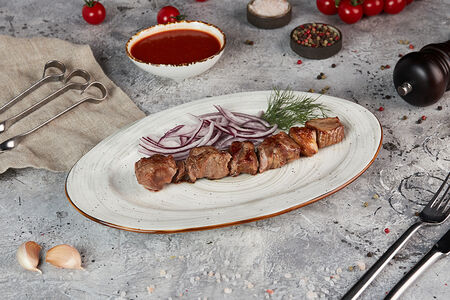 Шашлык из баранины 