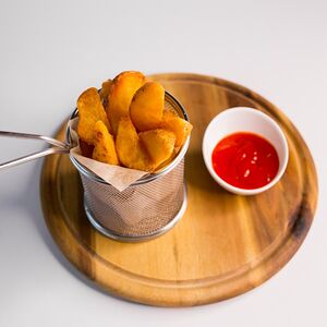 Картофельные дольки
