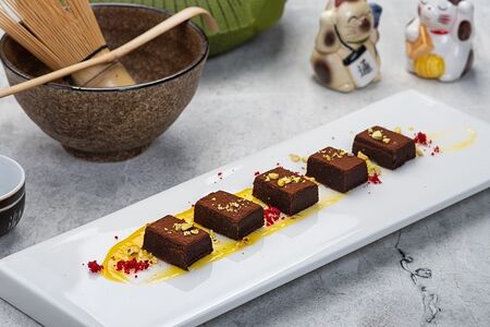 Мягкий японский шоколад