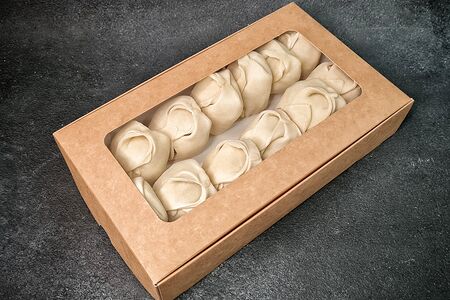 Манты с говядиной