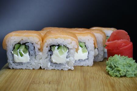 Филадельфия Лосось