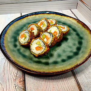 Тейшоку жареный