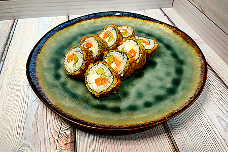 Тейшоку жареный