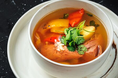 Шурпа с говядиной