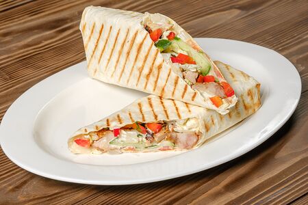 Шаурма Ханская со свининой