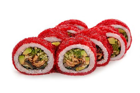 Ролл Калифорния с угрем