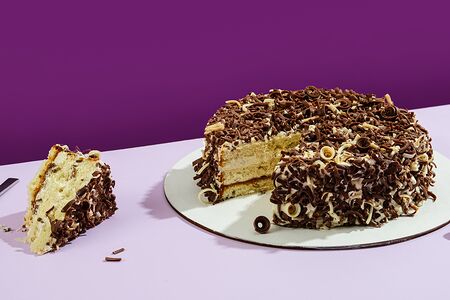 Торт Белый пинчер гранд