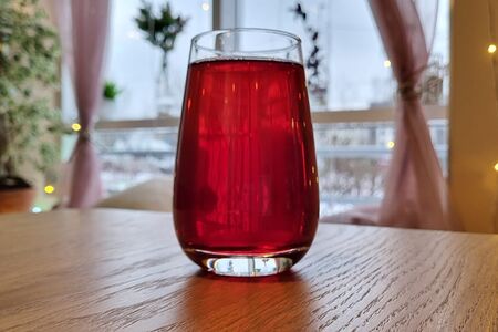 Морс из клюквы Повидло