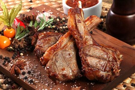 Антрекот из баранины