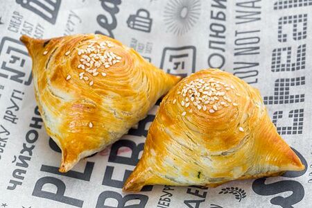 Самса с курицей