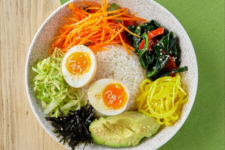 Пибимпаб шеф с авокадо