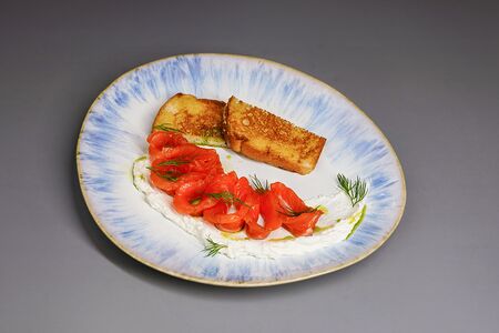 Слабосоленая карельская форель