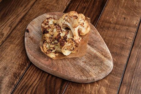 Жжёная цветная капуста