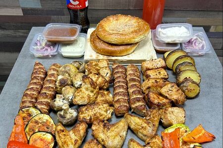 Сет Мясорубка