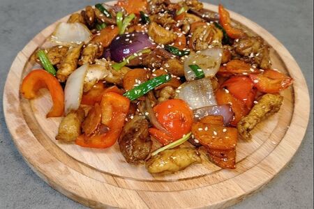 Жаркое со свининой