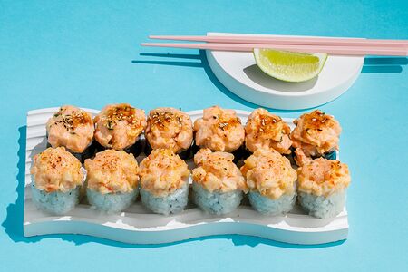 Запеченный ролл-сет