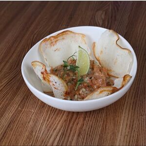 Тартар из лосося