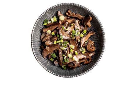 Жареные шиитаке