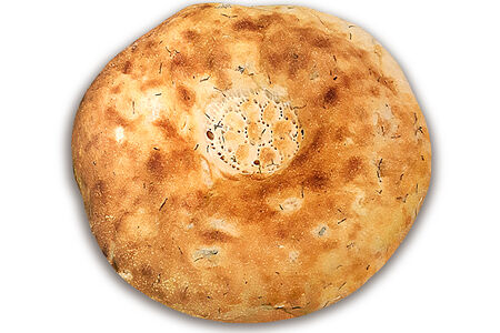 Лепешка из тандыра