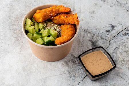 Поке с креветкой