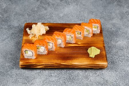 Филадельфия с лососем