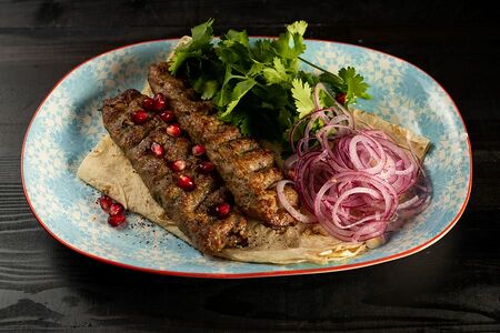 Люля-кебаб из баранины